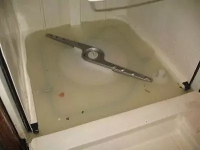 Посудомойка не сливает воду - причины поломки, ремонт в Симферополе